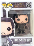 Funko Pop Jon Snow Castle Black # 26 Game of Thrones Vinyl Figure