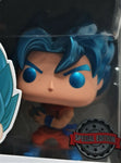 Funko Pop SSGSS Goku Kamehameha Metallic # 563 Dragonball Super Brand New