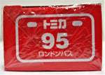Tomica London Bus # 95 Scale 1/130 Diecast Vehicle Collection Takara Tomy