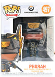 Funko Pop Pharah Anubis # 497 Overwatch Game Vinyl Figure Brand New