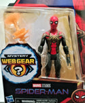 Spider-Man Integrated Suit With Web Gear No Way Home Hasbro 6" Action Figure Marvel