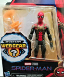 Spider-Man Integrated Suit With Web Gear No Way Home Hasbro 6" Action Figure Marvel
