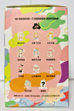 Mountain Toys Wild Imaginations Of Demi Reality Observer Opened Blind Box Art Toy