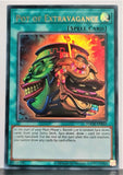YuGiOh TCG Pot Of Extravagance TOCH-EN059 Ultra Rare