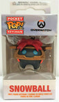 Funko Pop Game Pocket Keychain Overwatch Snowball Holiday Christmas