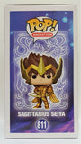 Funko Pop Sagittarius Seiya Gold Armor # 811 Saint Seiya Vinyl Figure Animation