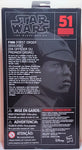 Finn First order Disguise # 51 6 inch Action Figure - Star Wars - The Black Series - Hasbro