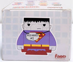 Funko Bizarro DC Comics Interchangeable Magnetic Vinyl Cubed Figure Damaged Box
