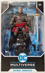Batman Unmasked Flashpoint DC Multiverse McFarlane Toys 7" Action Figure DC Comics