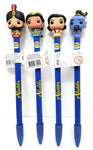 Funko Pop Pen Topper Aladdin 2019 Lots of 4 Aladin Jasmine Genie Jafar Disney