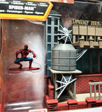 Spider Man Daily Bugle City Scene Nano Scene Metal Figure Nano Metalfigs Marvel