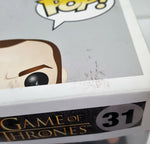 Funko Pop The Mountain # 31 Game Of Thrones Vinyl Figure Slightly Damaged Box