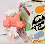 Mountain Toys Wild Imaginations Of Demi Reality Observer Opened Blind Box Art Toy