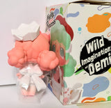 Mountain Toys Wild Imaginations Of Demi Reality Observer Opened Blind Box Art Toy