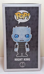 Funko Pop Night King # 44 Game of Thrones Exclusive SDCC 2017 Vinyl Figure