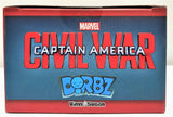 Funko Dorbz Captain America Civil War # 107 Vinyl Collectible Brand New
