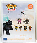 Funko Pop Reinhardt # 400 Glow In The Dark Overwatch 6" NYCC 2018 Vinyl Figure Game