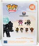 Funko Pop Reinhardt # 400 Glow In The Dark Overwatch 6" NYCC 2018 Vinyl Figure Game