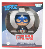 Funko Dorbz Captain America Civil War # 107 Vinyl Collectible Brand New