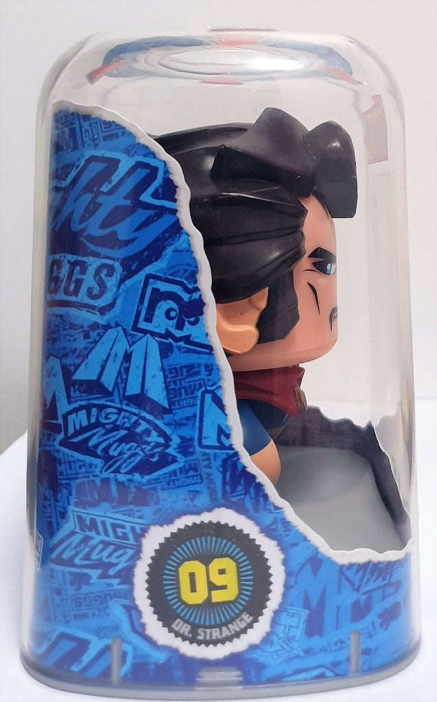 Dr Strange 09 Mighty Muggs Collectible Marvel Action Figure Hasbro TOYSUCKER