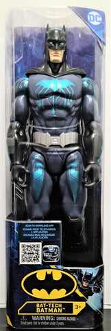 Bat-Tech Batman DC Heroes Spin Master 1st 12" Action Figure DC Comics