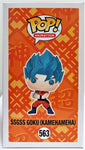 Funko Pop SSGSS Goku Kamehameha Metallic # 563 Dragonball Super Brand New