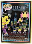 Funko Pop The Joker Batman # 370 Black Light Glow The Animated Series Figure New