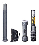 Darksaber Mandalorian Lightsaber Forge Customizable Light Sound - Star Wars - Hasbro