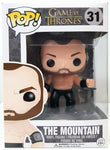 Funko Pop The Mountain # 31 Game Of Thrones Vinyl Figure Slightly Damaged Box