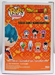 Funko Pop SSGSS Goku Kamehameha Metallic # 563 Dragonball Super Brand New