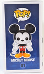 Funko Pop Mickey Mouse Diamond Glitter # 01 Disney Vinyl Figure Brand New