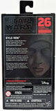 Star Wars The Black Series # 26 Kylo Ren Unmasked 6" Hasbro Action Figure New