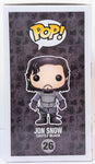Funko Pop Jon Snow Castle Black # 26 Game of Thrones Vinyl Figure