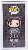 Funko Pop Jon Snow Castle Black # 26 Game of Thrones Vinyl Figure