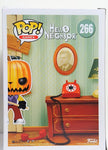 Funko Pop Neighbor Pumpkinhead Glow GITD # 266 Hello Neighbor Vinyl Figure