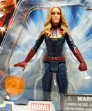 Captain Marvel Marvel Avengers Endgame Hasbro 6 inch Action Figure