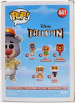 Funko Pop Baloo Flocked # 441 Talespin Disney Vinyl Figure Brand New
