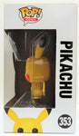 Funko Pop Games Pikachu # 353 Pokemon 3.75" Vinyl Figure