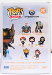 Funko Pop Pharah Anubis # 497 Overwatch Game Vinyl Figure Brand New