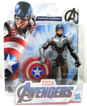 Captain America Marvel Avengers Endgame Hasbro 6 inch Action Figure