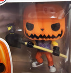 Funko Pop Neighbor Pumpkinhead Glow GITD # 266 Hello Neighbor Vinyl Figure