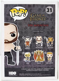 Funko Pop The Mountain # 31 Game Of Thrones Vinyl Figure Slightly Damaged Box
