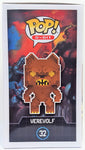 Funko Pop 8 Bit Werewolf Gold # 32 Altered Beasts Vinyl Figure Game