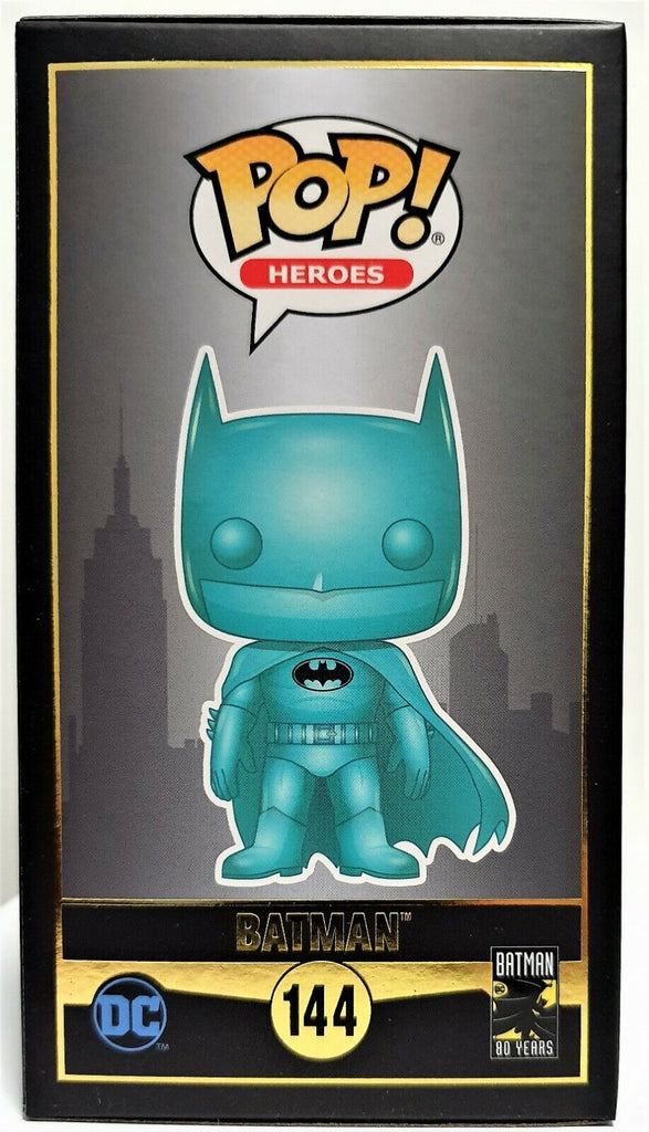 Teal chrome batman funko pop deals