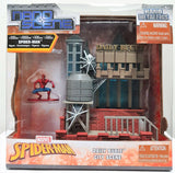Spider Man Daily Bugle City Scene Nano Scene Metal Figure Nano Metalfigs Marvel