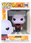 Funko Pop Jiren # 516 Dragon Ball Super Vinyl Figure Animation