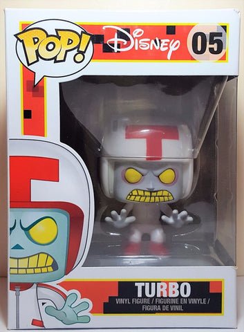 Funko Pop Turbo # 05 Wreck It Ralph Disney Vinyl Figure Slightly Damaged Box