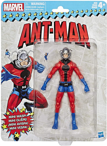 Ant-Man With Mini Wasp Marvel Retro Collection 6-inch Action Figure