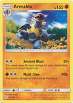 Armaldo 112/236 Rare - Pokemon Card - SM - Cosmic Eclipse