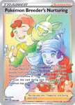 Breeder's Nurturing 195/189 Rainbow Hyper Rare - Pokemon Card - SWSH - Darkness Ablaze